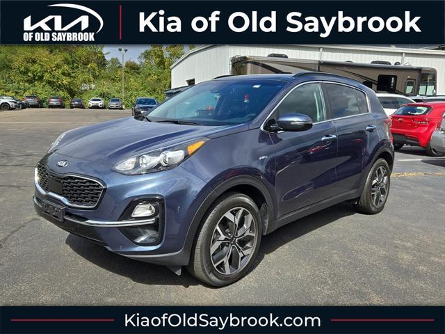 used 2022 Kia Sportage car, priced at $22,701