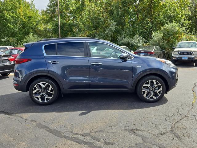 used 2022 Kia Sportage car, priced at $22,701