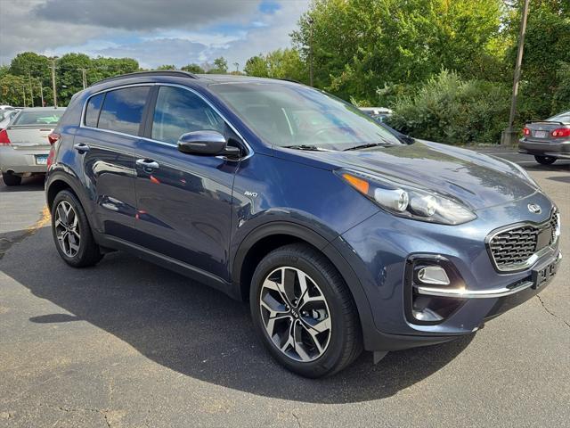 used 2022 Kia Sportage car, priced at $22,701