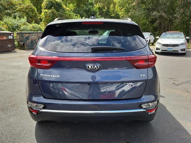 used 2022 Kia Sportage car, priced at $22,701