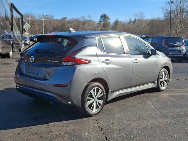 used 2022 Nissan Leaf car, priced at $18,696