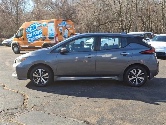 used 2022 Nissan Leaf car, priced at $18,696