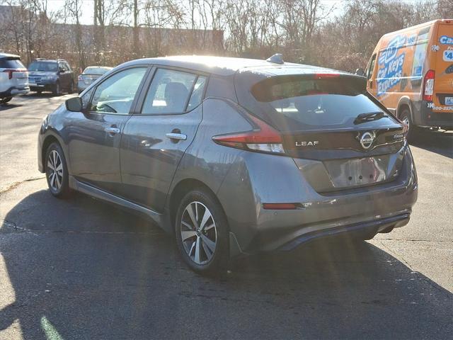 used 2022 Nissan Leaf car, priced at $18,696