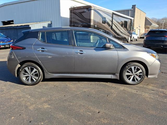 used 2022 Nissan Leaf car, priced at $18,696