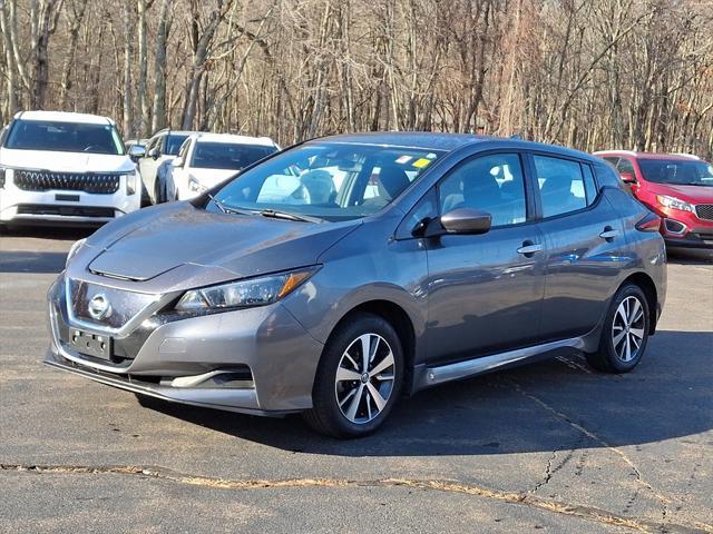 used 2022 Nissan Leaf car, priced at $18,696