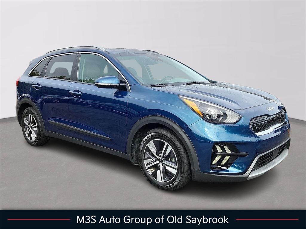 used 2022 Kia Niro car, priced at $18,592