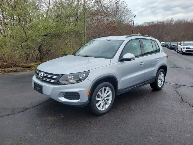 used 2017 Volkswagen Tiguan Limited car, priced at $14,698
