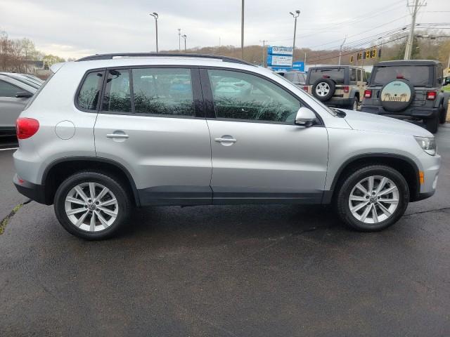 used 2017 Volkswagen Tiguan Limited car, priced at $14,890