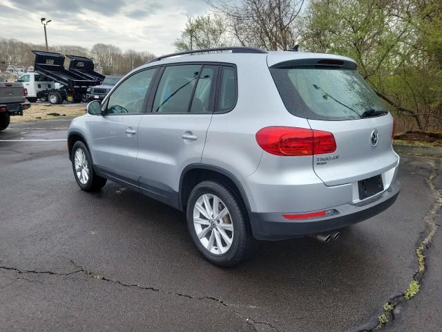 used 2017 Volkswagen Tiguan Limited car, priced at $14,698