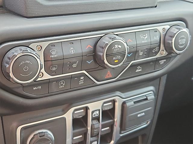 used 2021 Jeep Wrangler Unlimited car, priced at $29,554