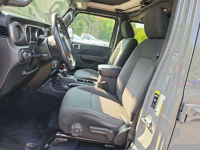 used 2021 Jeep Wrangler Unlimited car, priced at $29,554