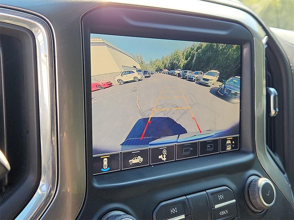 used 2021 Chevrolet Silverado 1500 car, priced at $37,648