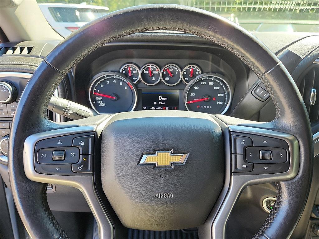 used 2021 Chevrolet Silverado 1500 car, priced at $37,648