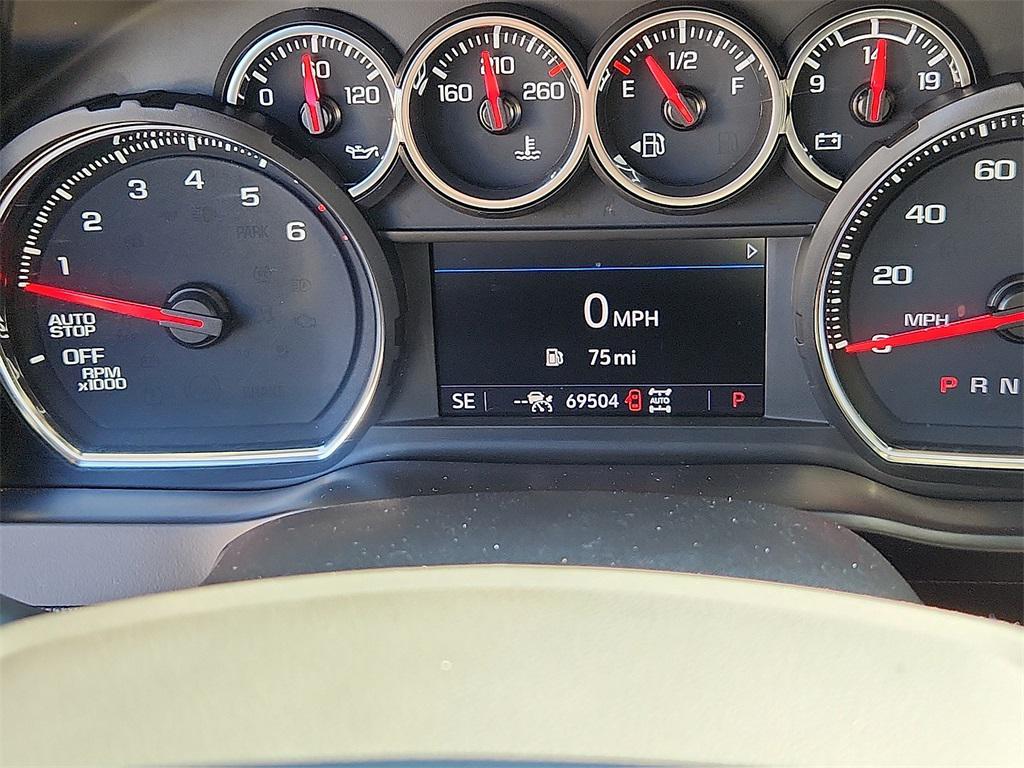 used 2021 Chevrolet Silverado 1500 car, priced at $37,648
