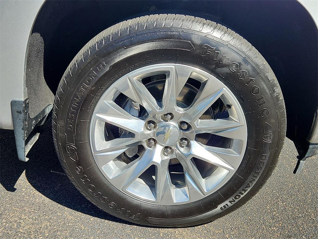 used 2021 Chevrolet Silverado 1500 car, priced at $37,648