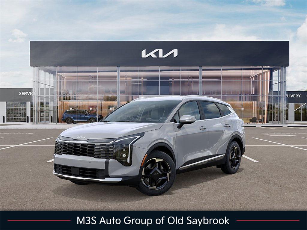 new 2026 Kia Sportage Hybrid car, priced at $36,088