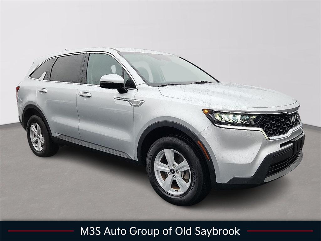 used 2022 Kia Sorento car, priced at $24,790