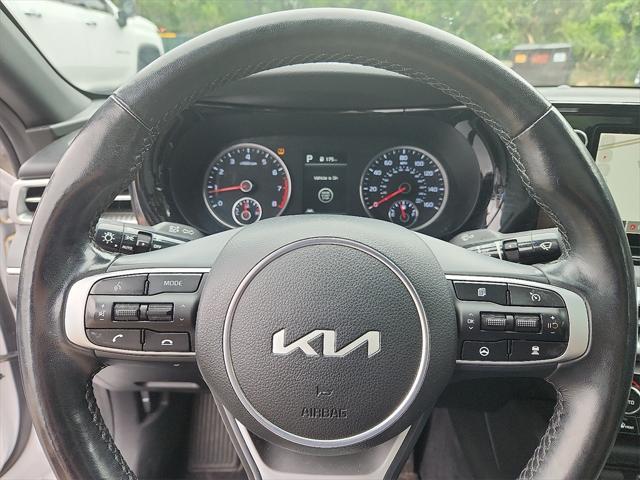 used 2023 Kia K5 car, priced at $28,384