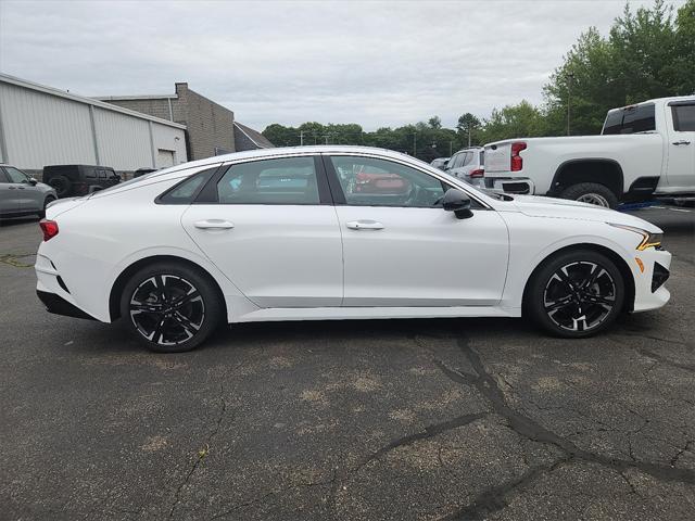 used 2023 Kia K5 car, priced at $28,384