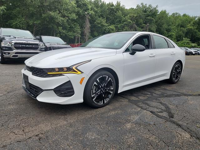 used 2023 Kia K5 car, priced at $28,384