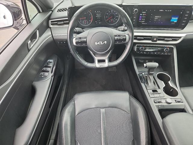 used 2023 Kia K5 car, priced at $28,384