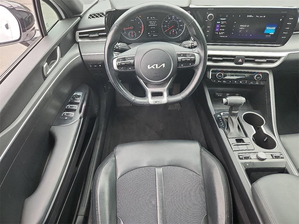 used 2023 Kia K5 car, priced at $25,688