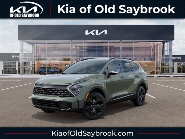 new 2025 Kia Sportage car, priced at $32,930