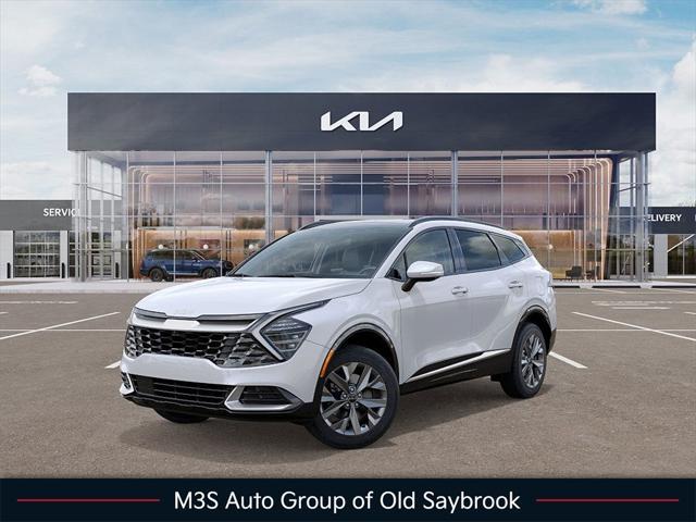 new 2025 Kia Sportage Hybrid car, priced at $38,501