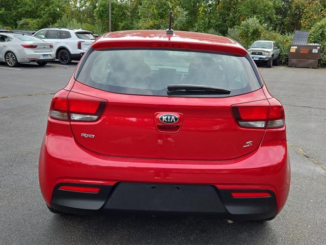 used 2021 Kia Rio car, priced at $11,998