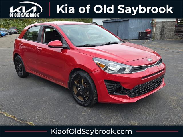 used 2021 Kia Rio car, priced at $12,877