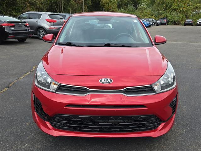 used 2021 Kia Rio car, priced at $11,998