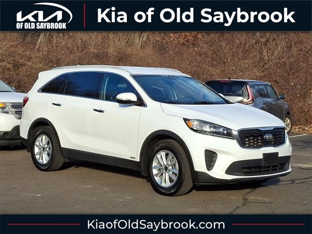 used 2019 Kia Sorento car, priced at $16,648