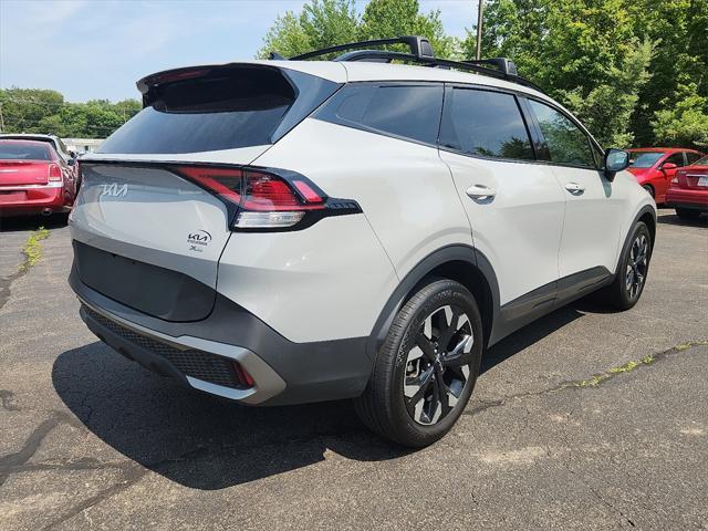 used 2024 Kia Sportage car, priced at $28,190