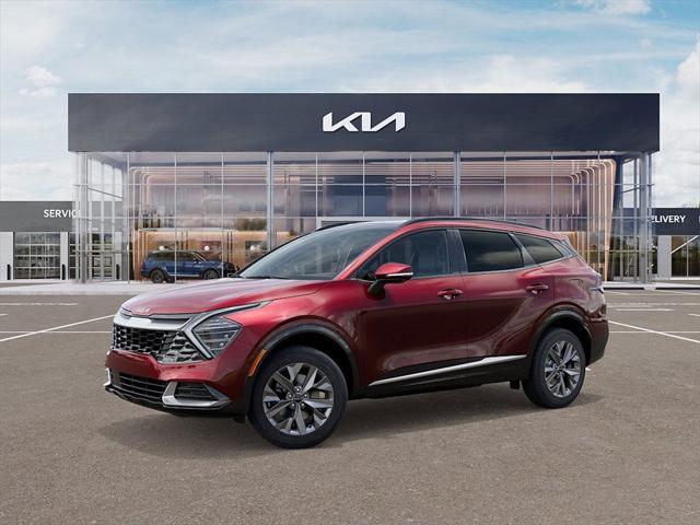 new 2025 Kia Sportage Hybrid car, priced at $37,745
