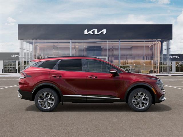 new 2025 Kia Sportage Hybrid car, priced at $38,285