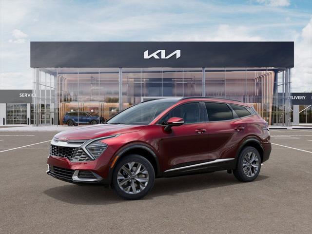 new 2025 Kia Sportage Hybrid car, priced at $38,285