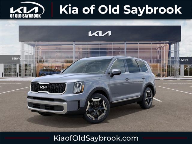 new 2024 Kia Telluride car, priced at $45,123