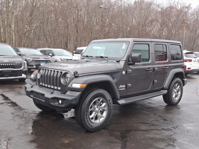 used 2020 Jeep Wrangler Unlimited car, priced at $28,480