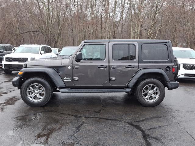 used 2020 Jeep Wrangler Unlimited car, priced at $28,480