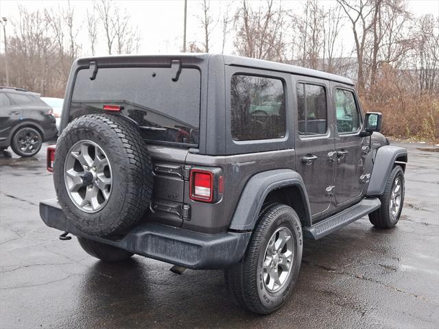 used 2020 Jeep Wrangler Unlimited car, priced at $28,480