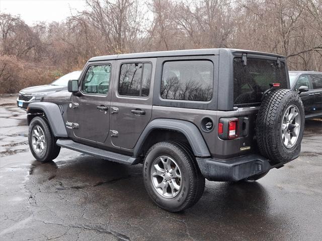 used 2020 Jeep Wrangler Unlimited car, priced at $28,480