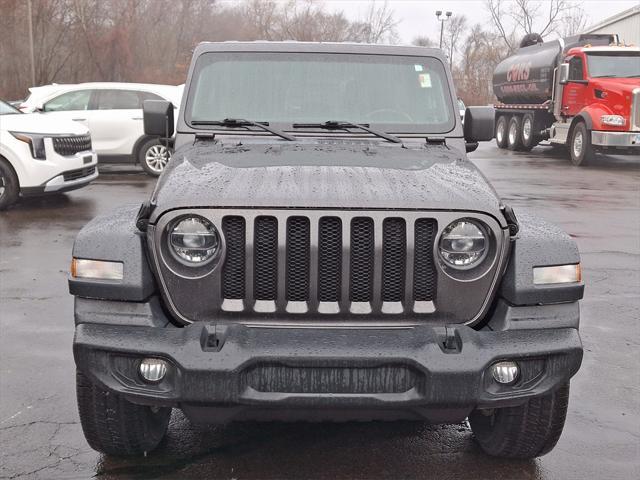 used 2020 Jeep Wrangler Unlimited car, priced at $28,480