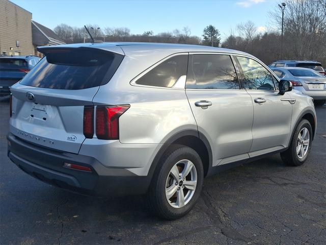 used 2021 Kia Sorento car, priced at $19,889