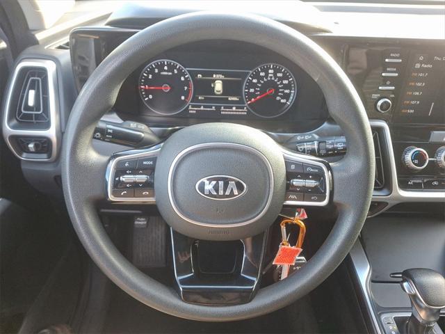 used 2021 Kia Sorento car, priced at $19,889