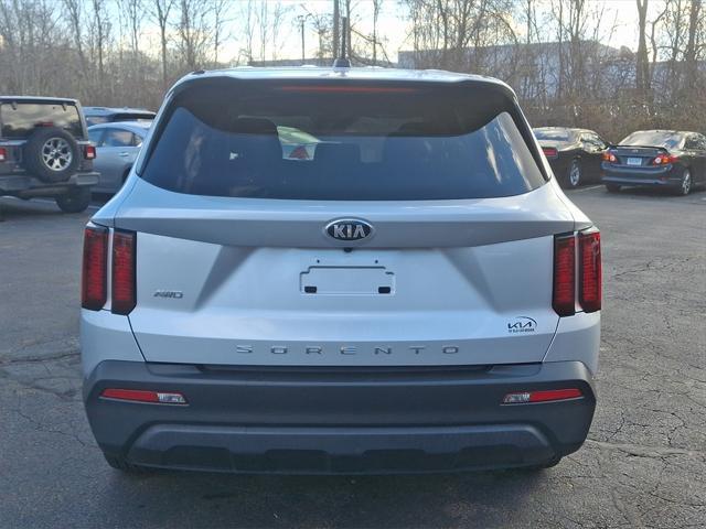 used 2021 Kia Sorento car, priced at $19,889