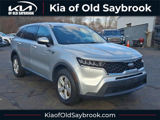 used 2021 Kia Sorento car, priced at $19,998