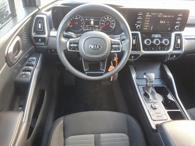 used 2021 Kia Sorento car, priced at $19,889