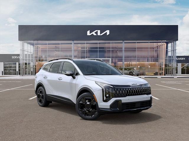 new 2026 Kia Sportage car, priced at $35,366