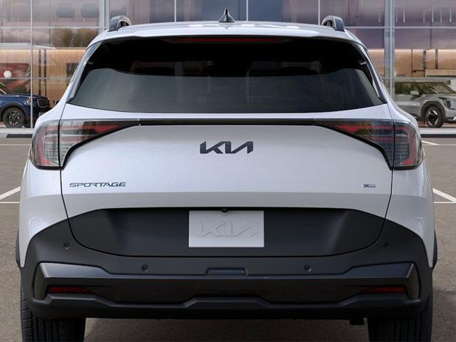 new 2026 Kia Sportage car, priced at $35,366