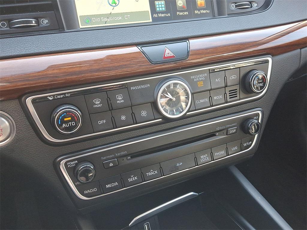 used 2018 Kia Cadenza car, priced at $13,998